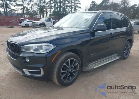 2017 BMW X5 Sdrive35I из США, поврежденный, VIN 5UXKR2C33H0X03425